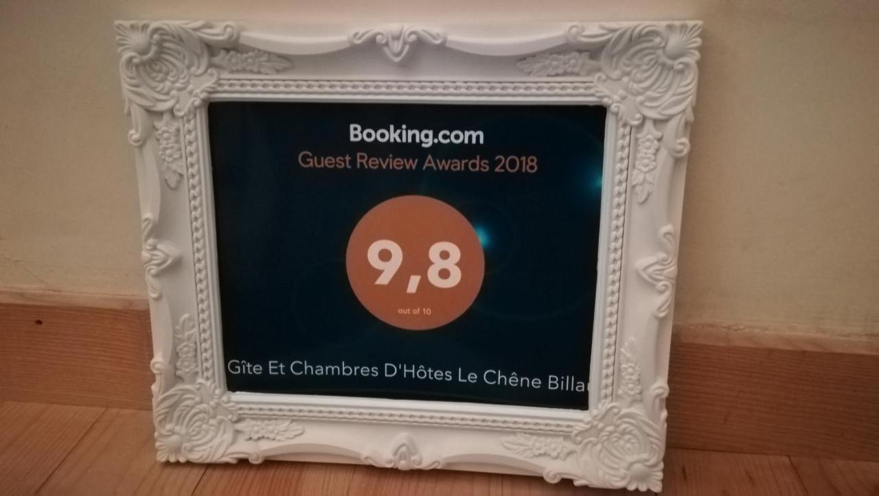 Gite Et Chambres D'Hotes Le Chene Billault Pouant Exterior foto