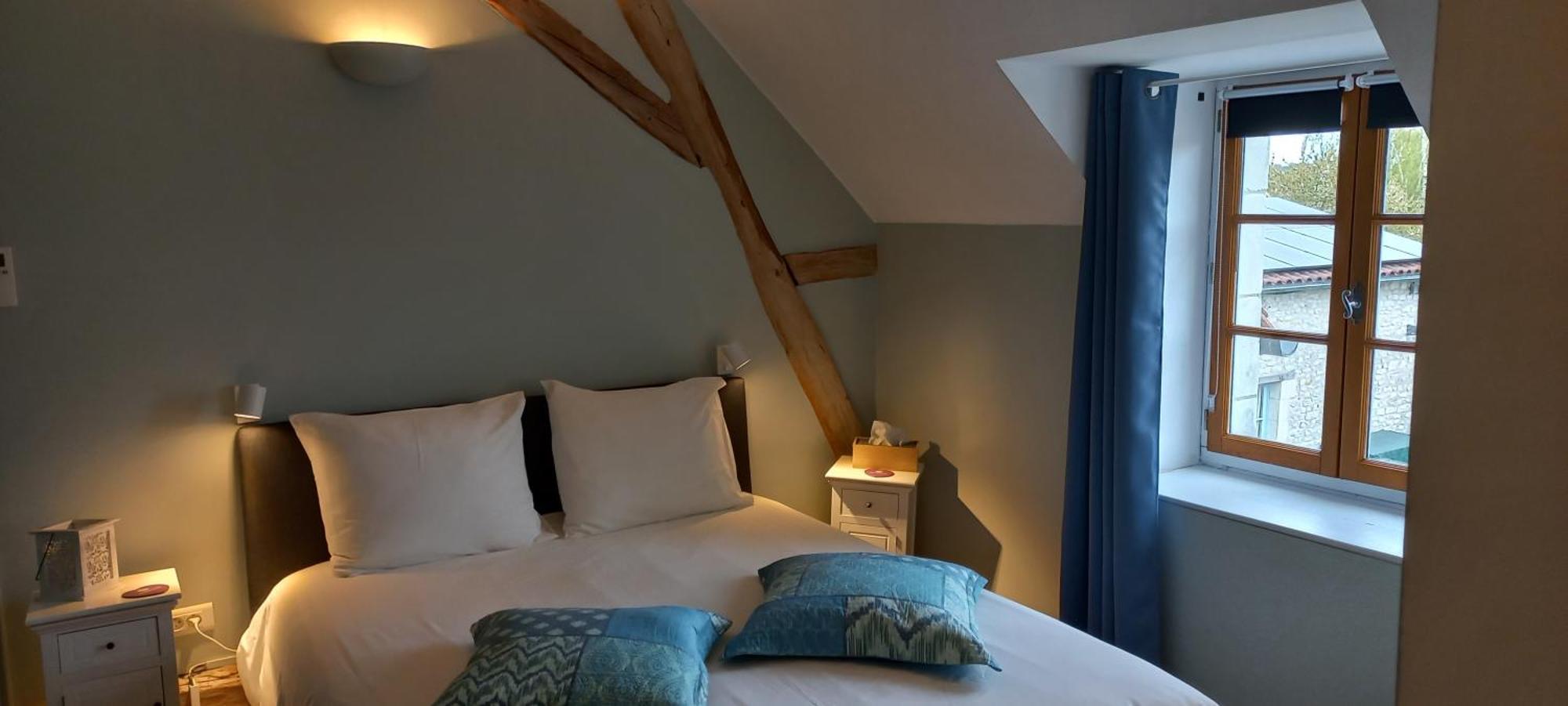 Gite Et Chambres D'Hotes Le Chene Billault Pouant Exterior foto