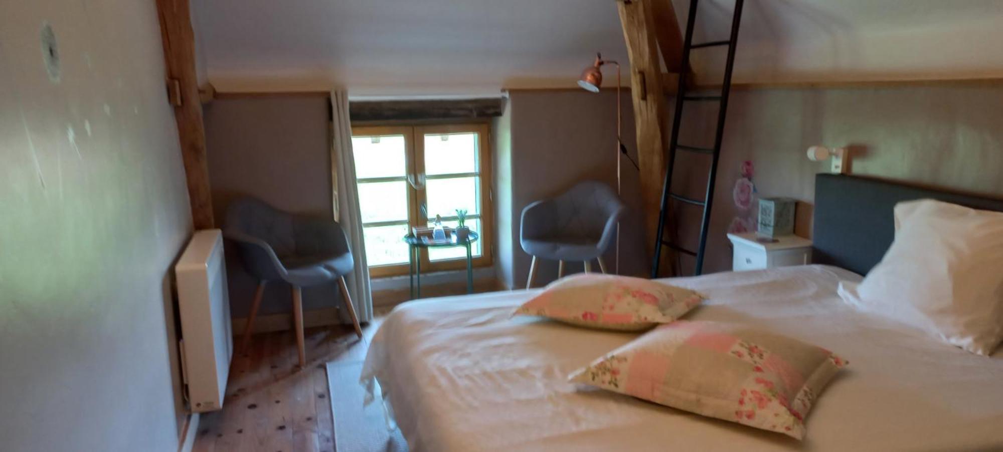 Gite Et Chambres D'Hotes Le Chene Billault Pouant Exterior foto