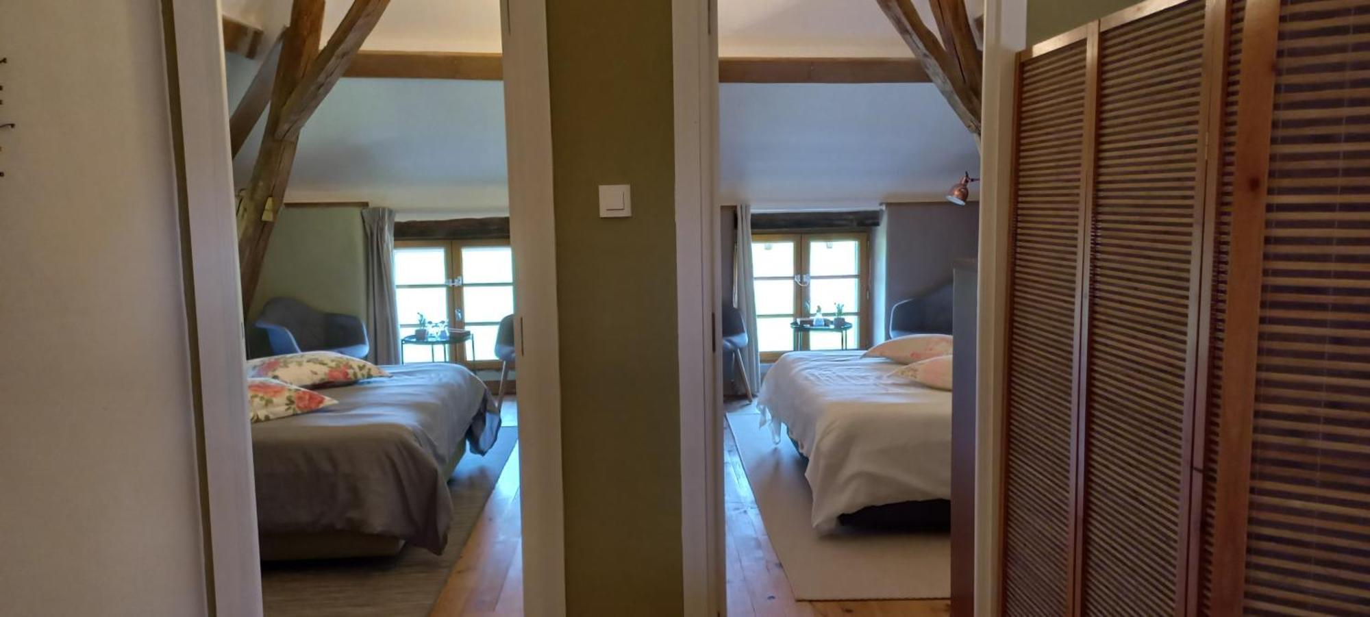 Gite Et Chambres D'Hotes Le Chene Billault Pouant Exterior foto