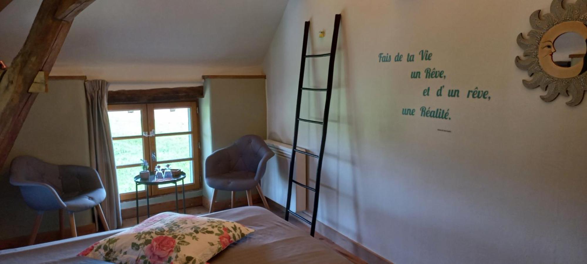 Gite Et Chambres D'Hotes Le Chene Billault Pouant Exterior foto